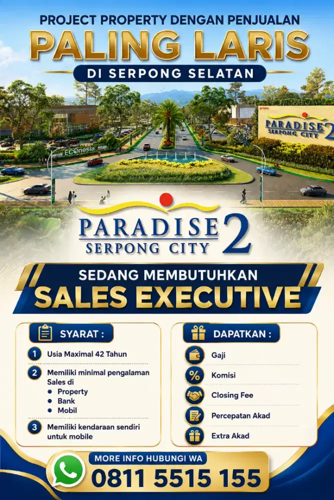 Dicari sales inhouse property