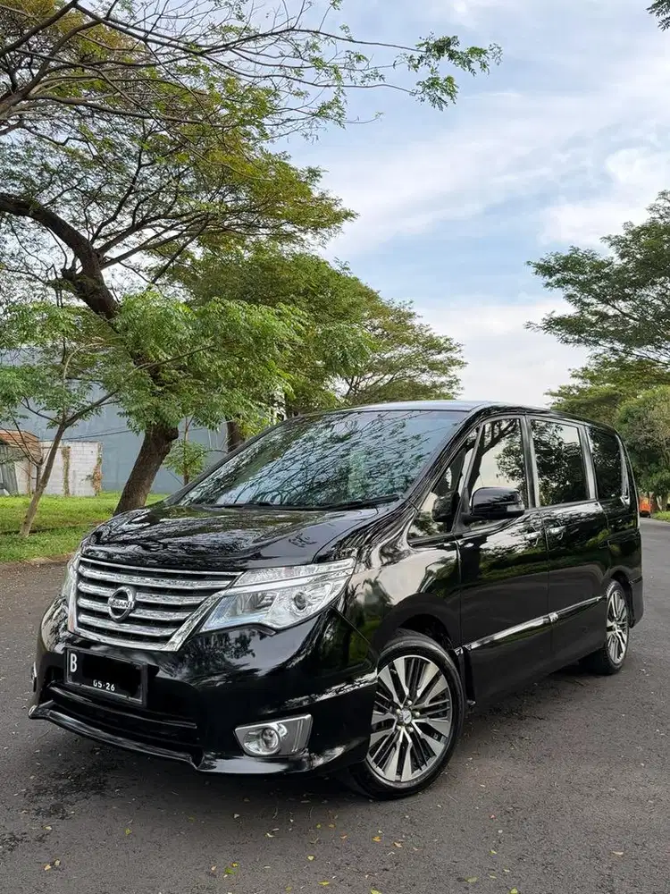 CASH NISSAN SERENA HWS AT 2016