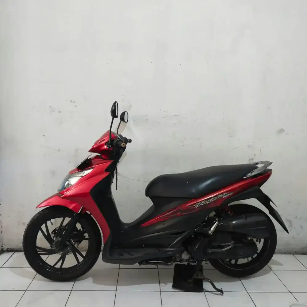 Suzuki Hayate 2011 Orisinil Mesin Aluss Lengkap Bagus