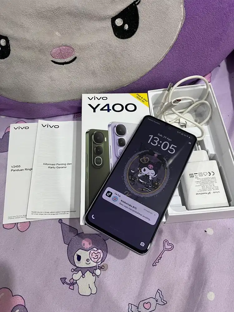 Vivo Y400 Ram 8/256 GB fullset nominus