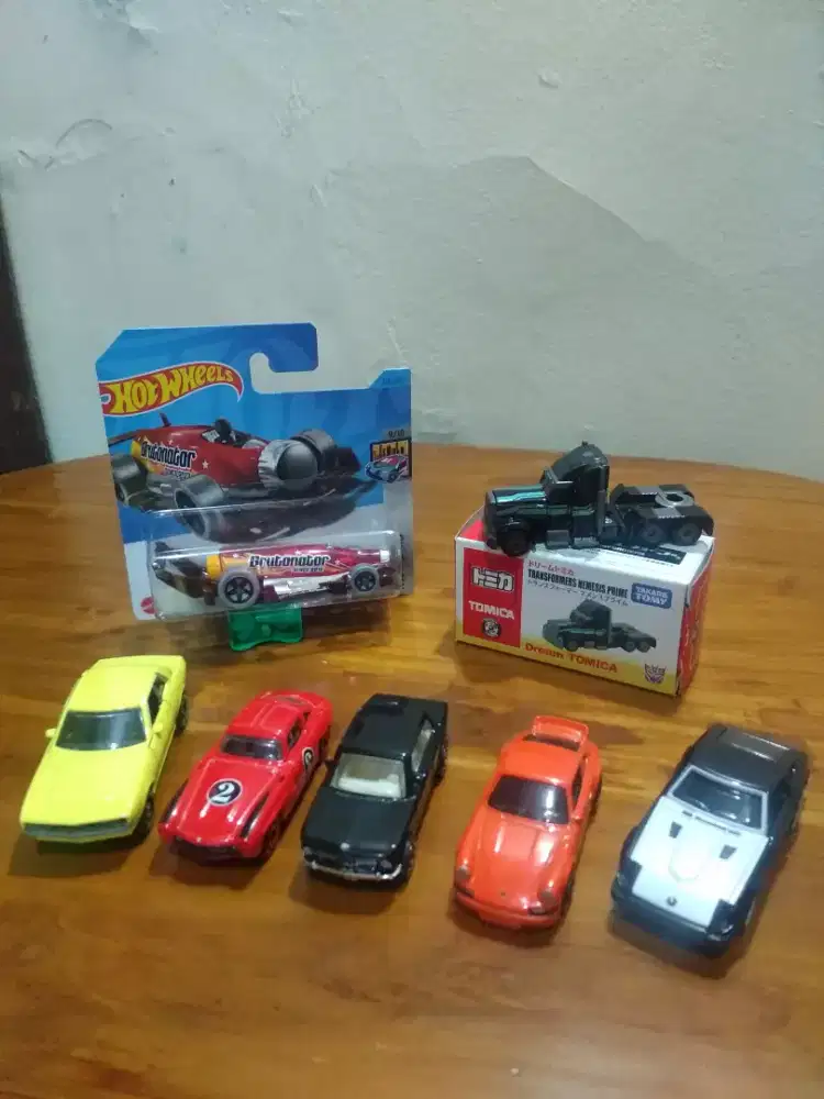 Hotwheels,Matchbox, Majorette,Tomica Takara Tomy Loose Borong Sepaket
