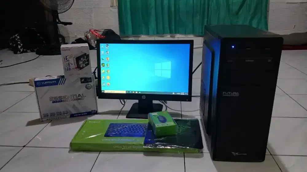 1set pc intel core i5 4570s Ram 8gb hdd 500gb vga onboard intel HD
