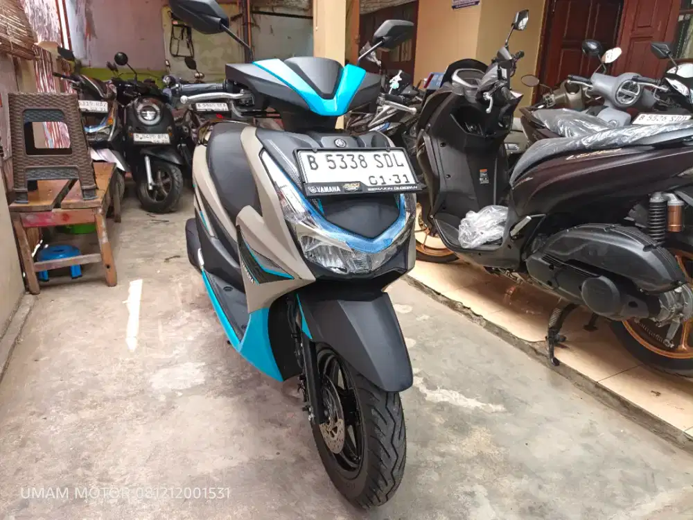 KM 7K YAMAHA FREEGO 125 ECO 2026 BLN 1 NIK 2025 DI CILEDUG HRG PAS ORI