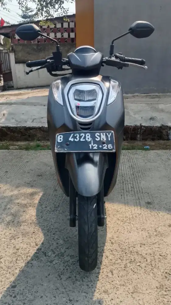 BIAH@ CASH 12,8 JT HONDA GENIO CBS 110 2021 B JAKSEL