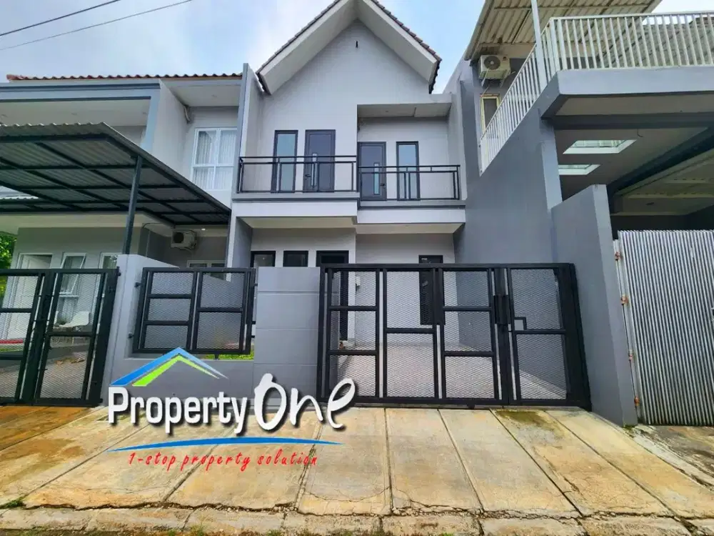 NEGO SAMPAI DEAL!! Jual Cepat Rumah 2 Lantai di Kencana Loka , Ada Powder Room, Dekat Akses KRL Rawa Buntu, Tol BSD, Pasar Modern, Sekolah Favorit & R