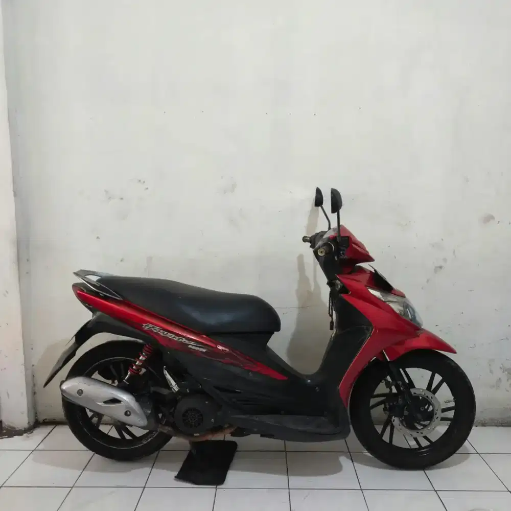Suzuki Hayate 2011 Orisinil Bagus lengkap Mesin Cakep