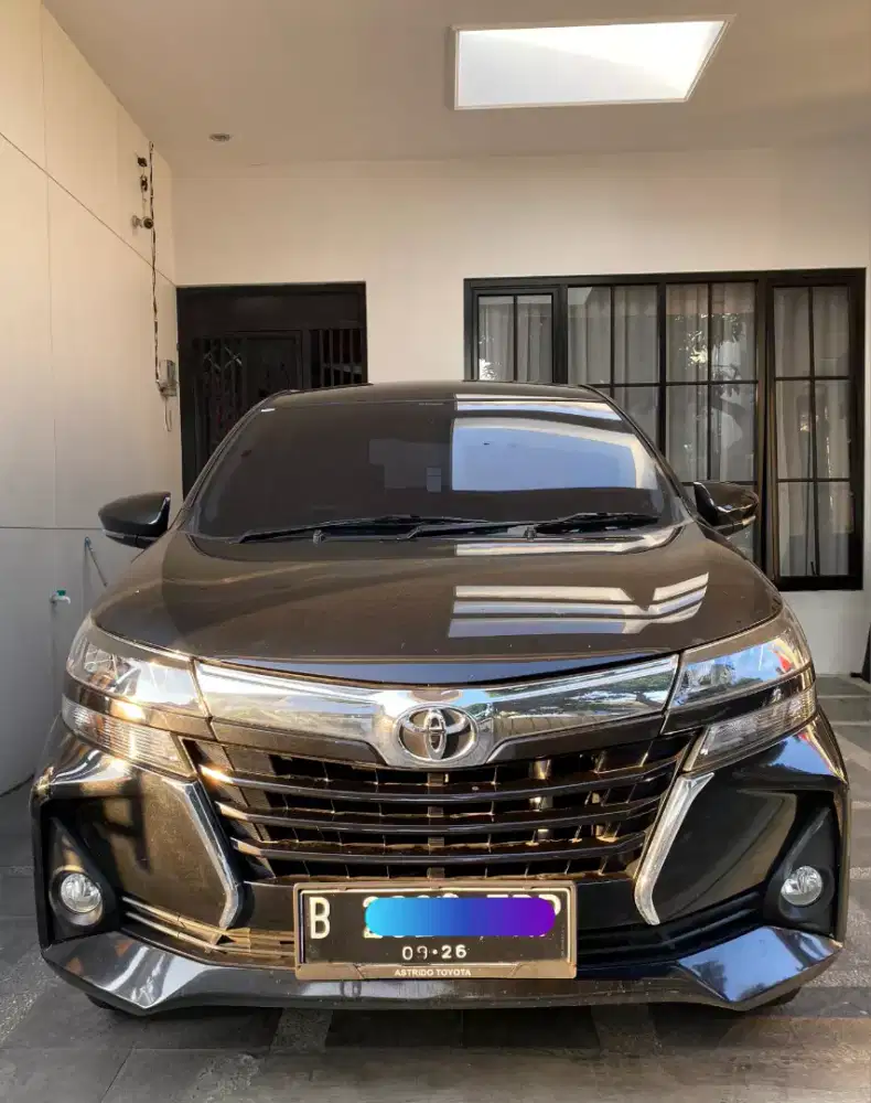 AVANZA 1.3 G MATIC 2021 PAJAK 1TH
