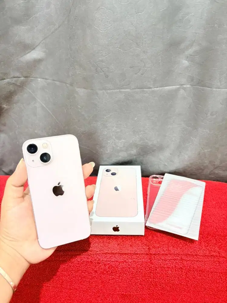 second like new iphone 13mini 128gb inter allop