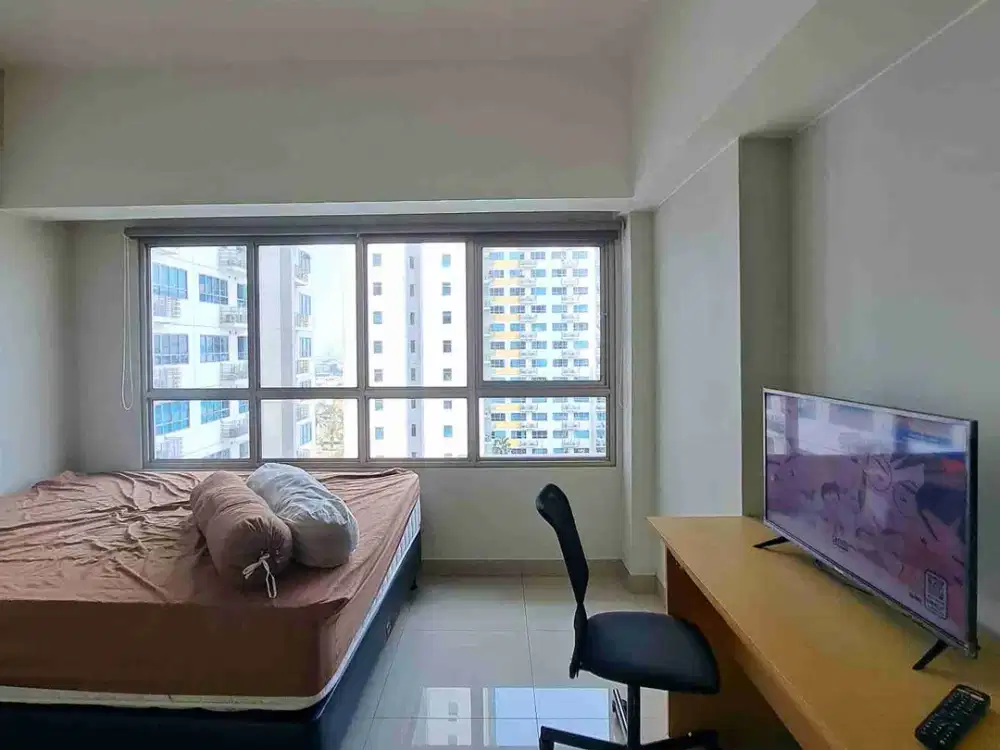 Disewakan murah Studio furnish di Apartemen the Springlake summarecon bekasi