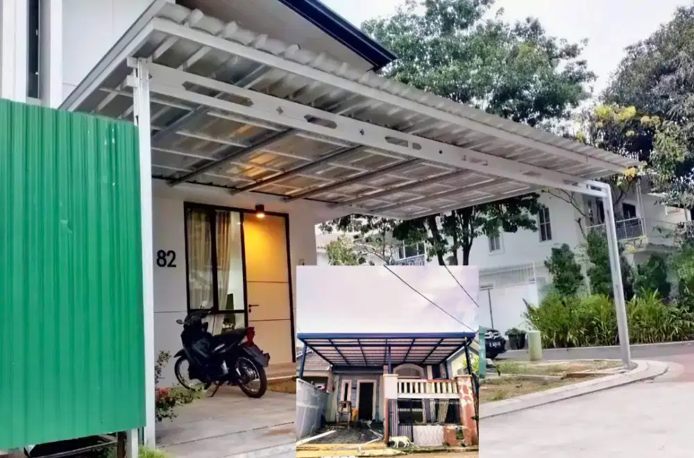 Tukang kanopi baja ringan
