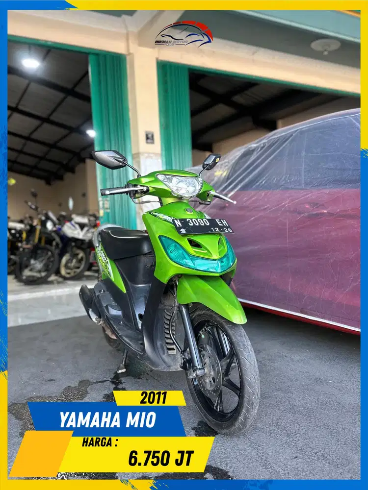 YAMAHA MIO 2011 NEGO SAMPE DEAL BOSKUU HIKMAH MOTOR KEPUH
