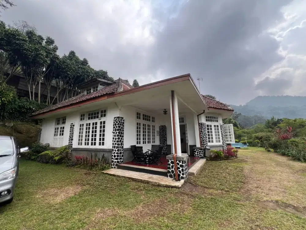 Villa Cipanas Jawa Barat Cianjur Luas 23 HA