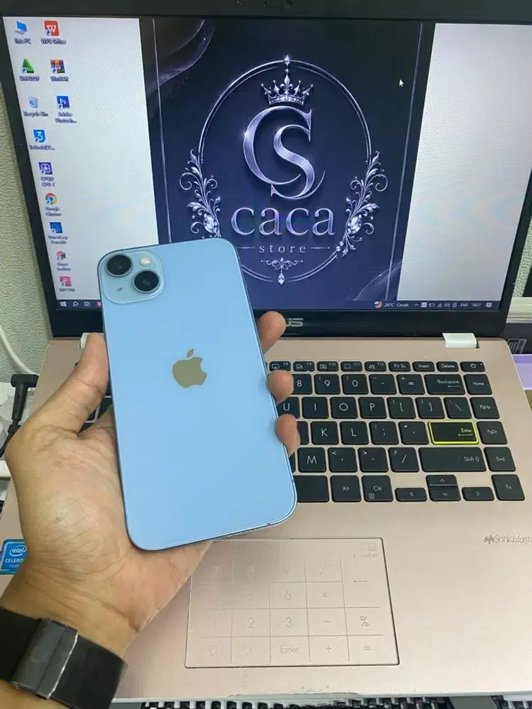 iPhone 14 Plus 128Gb Alloperator