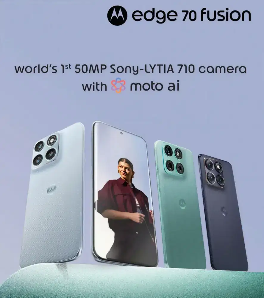 Motorola edge 70 fusion