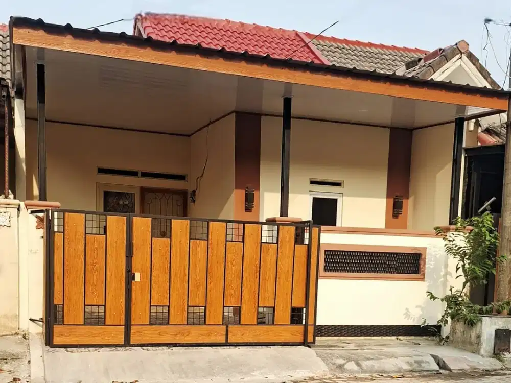 Dijual rumah minimalis siap huni dengan harga murah di Taman Harapan Baru Bekasi
