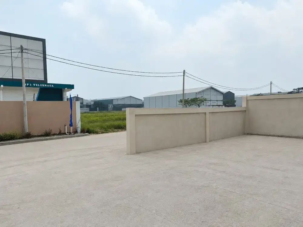 Gudang SIap Pakai Lokasi Strategis di Tangerang