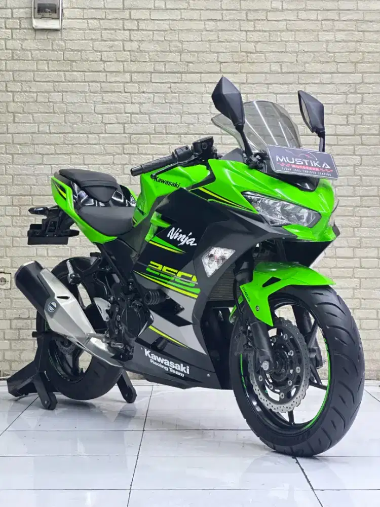 KASTA TERTINGGI‼️ Kawasaki Ninja 250 KRT 2019 ABS Keyless Dava Mustika