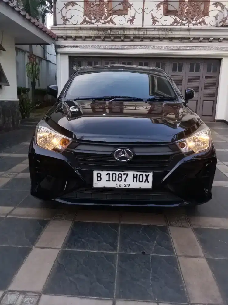 Ayla tipe m 2024 1.0 manual