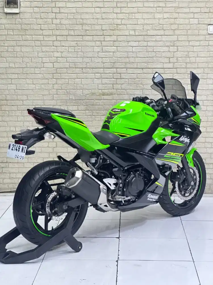 KASTA TERTINGGI‼️Kawasaki Ninja 250 KRT 2019 ABS Keyless Mustika motor
