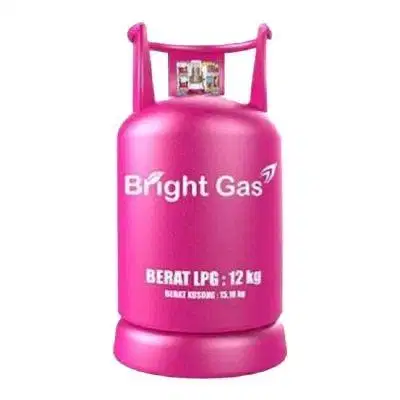 Tabung gas Kosong Elpiji Ukuran 5 Kg dan 12 Kg