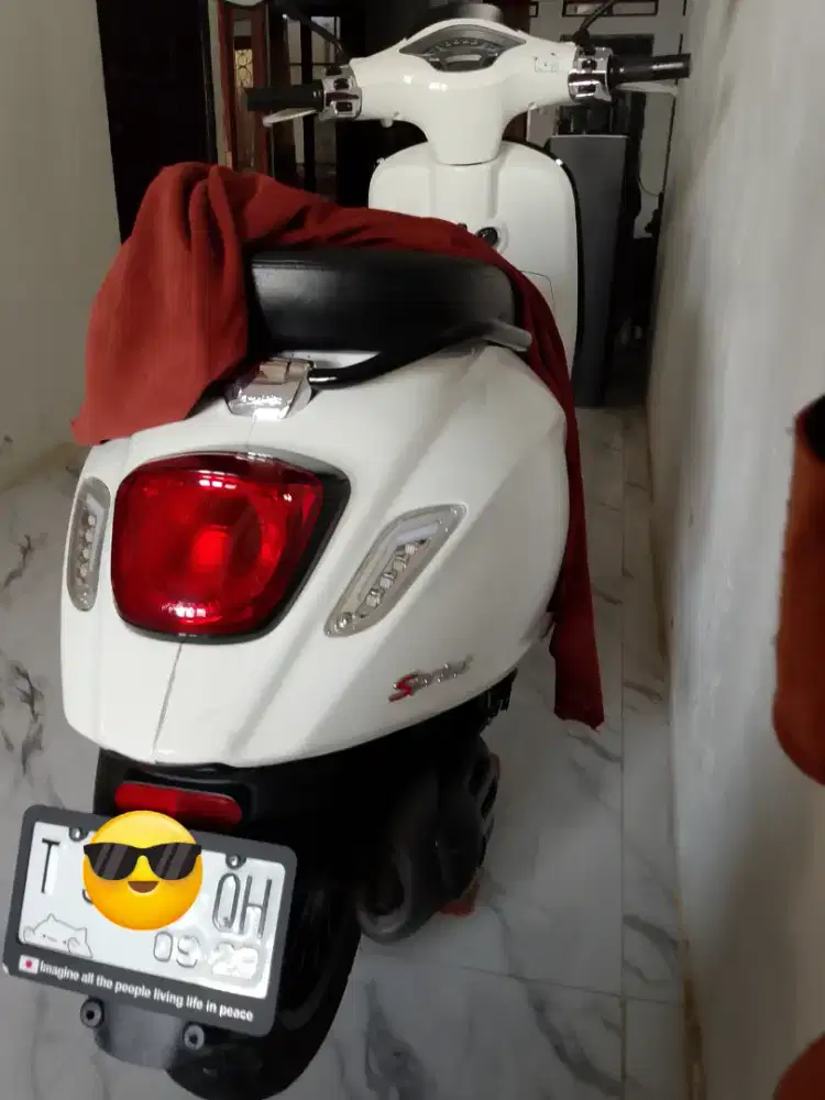 Jual kendaraan sepeda motor