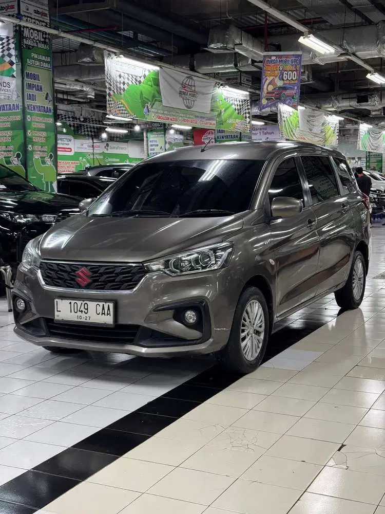Suzuki Ertiga GL 1.5 Facelift 2022 Magma Grey Manual ISTIMEWA BOSS !!