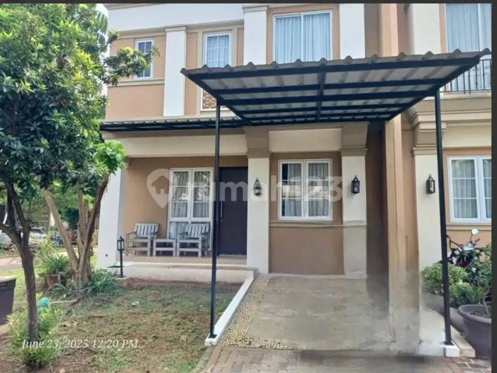 Rumah 2 Lantai di Allegria Park BSD dalam Cluster Posisi di Hook