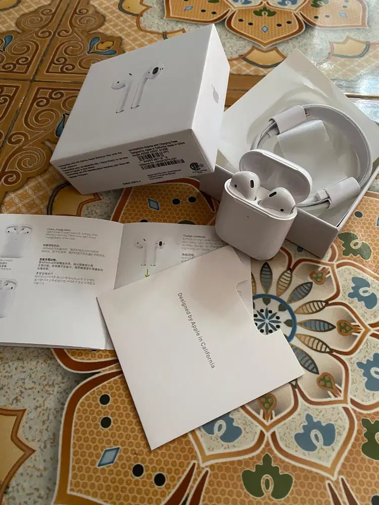 airpods gen 2 ori apple