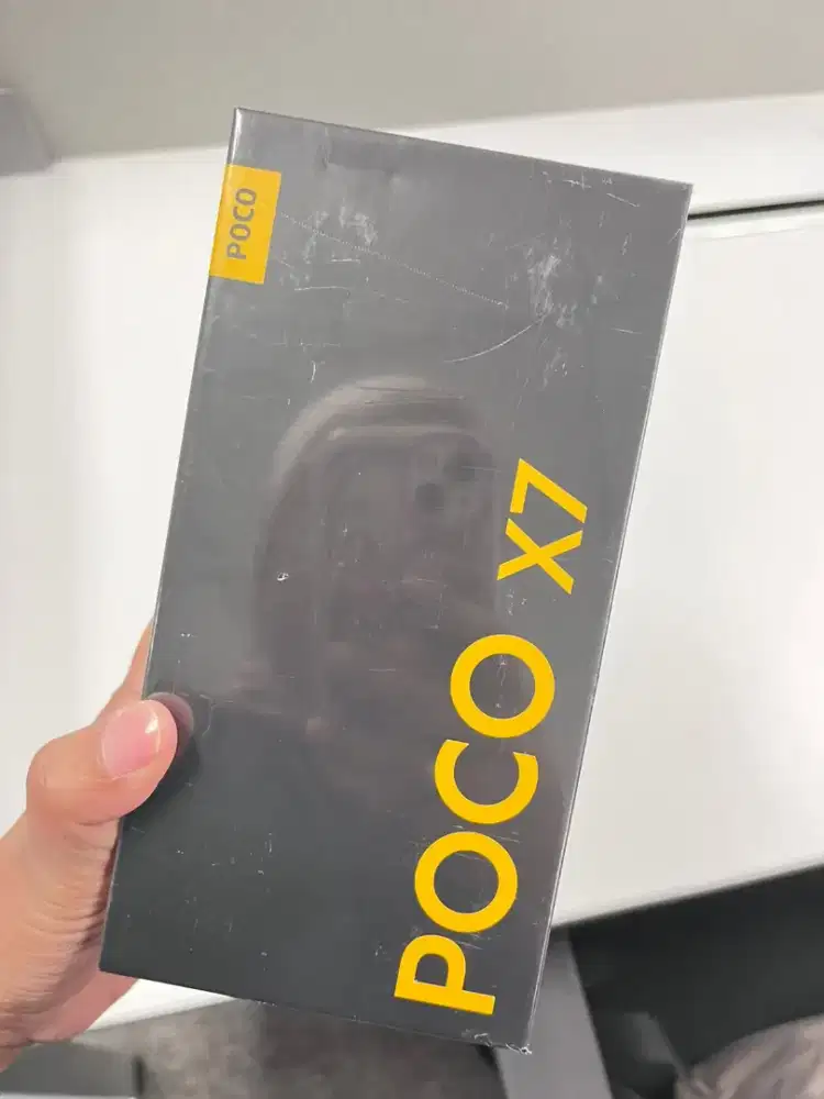 Poco X7 5G 12/512 segel