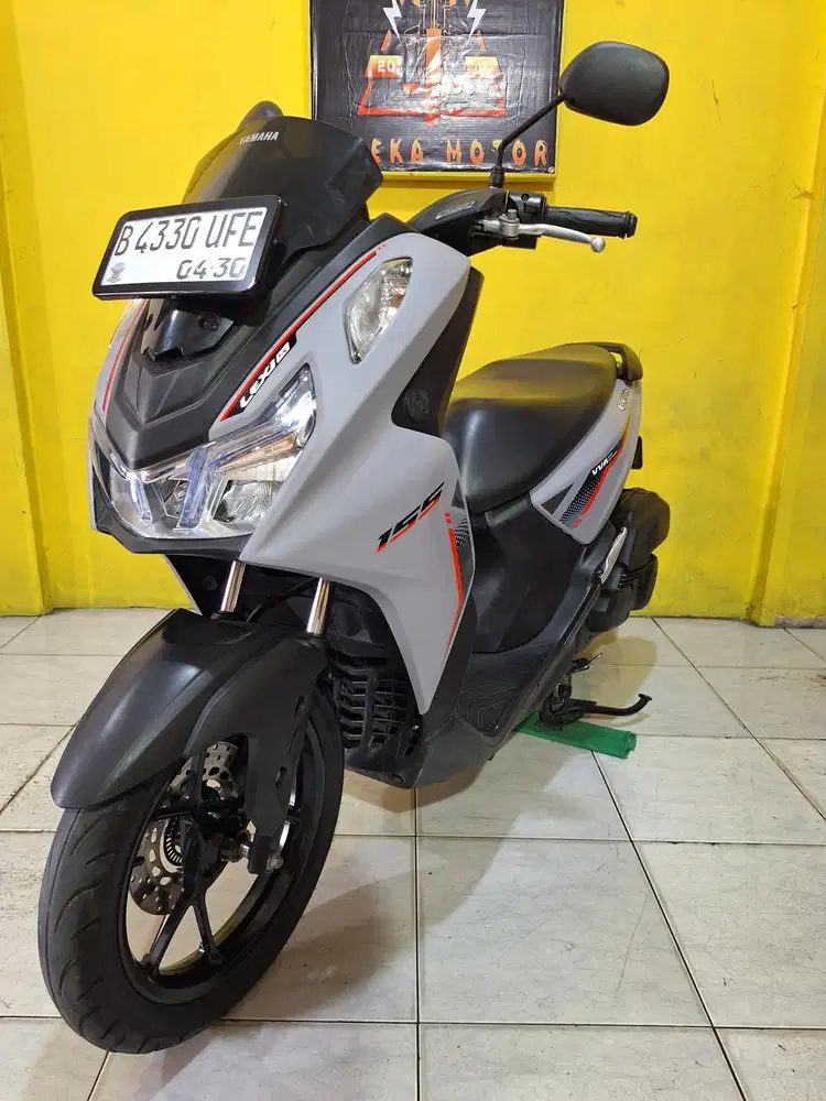 YAMAHA LEXI LX 2024 CASH & CREDIT PAJAK HIDUP PLAT JAKARTA