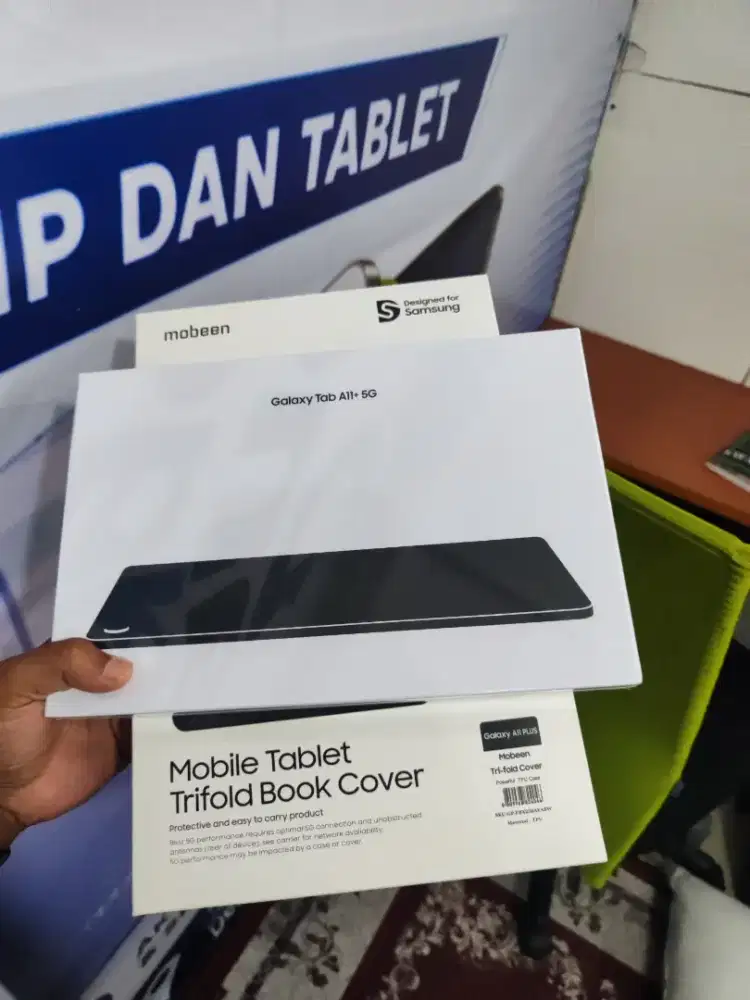 Grosirr!! Samsung Tab A11+ 5G 6/128 Free cover book