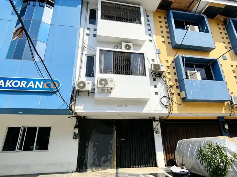 RUKO PALMERAH COCOK JADI KOST-AN DEKAT BINUS JAKARTA BARAT