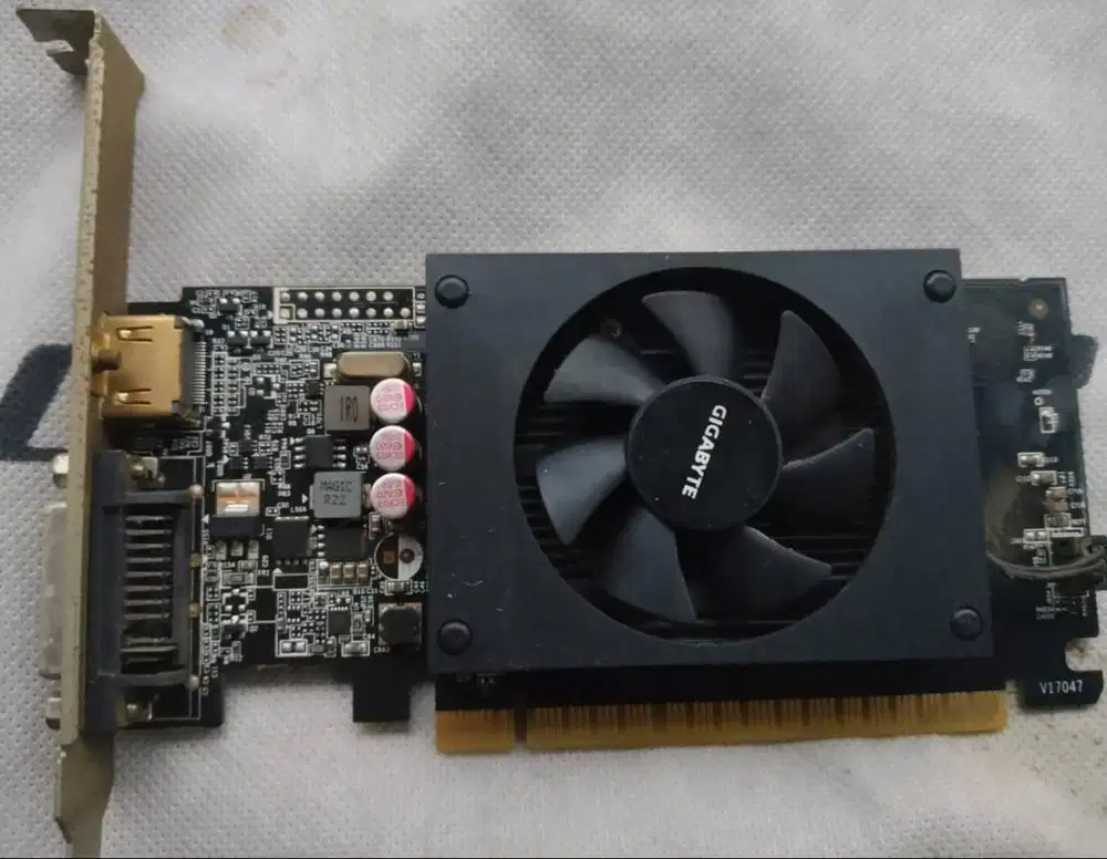 [BEKAS] VGA - Gigabyte Geforce 710 DDR3 (SERIUS CEK UNIT)