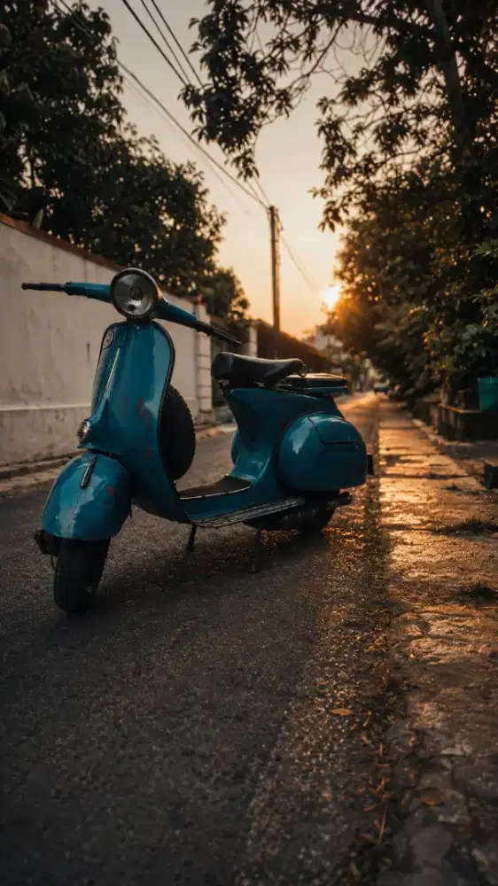 Piaggio Vespa VBB 1965 Cari kembalian dari TT 2t/motor lain