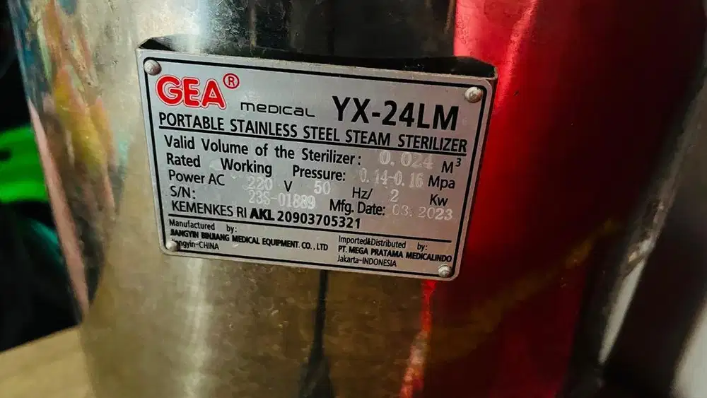 Gea Sterilize Retort
