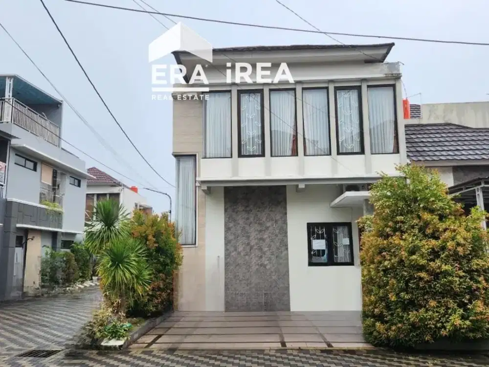 RUMAH CLUSTER 2 LANTAI DIJUAL DI SOLO SELATAN DEKAT LUWES GENTAN