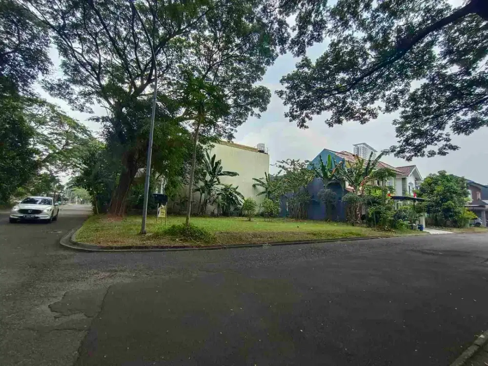 Dijual Kavling Siap Bangun di Sutera Lavender Alam Sutera.