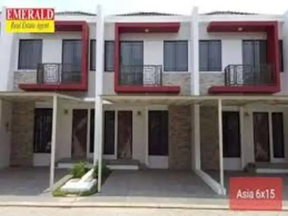 Disewakan Rumah di Green Lake City Cluster Asia 6X15 (Lena084)