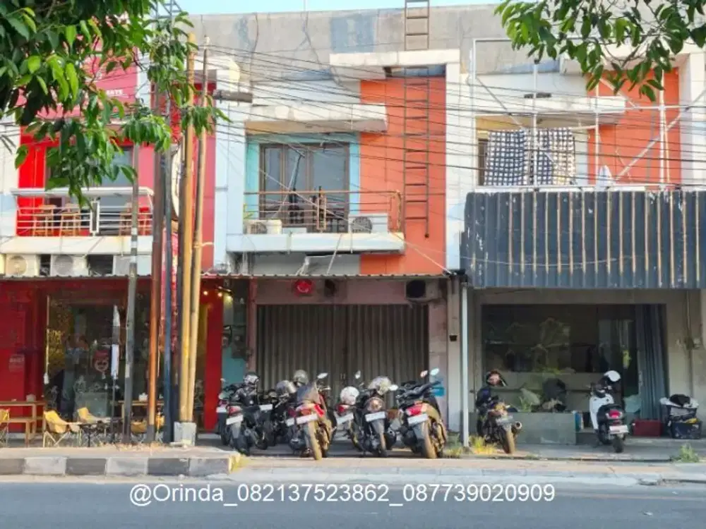 LT 45 RUKO CONDONGCATUR KANTOR RUANG USAHA JL SELOKAN MATARAM, DEPOK SLEMAN DEKAT UGM, UPN, SETURAN, BABARSARI, GEJAYAN AFFANDI COCOK KULINER CAFE