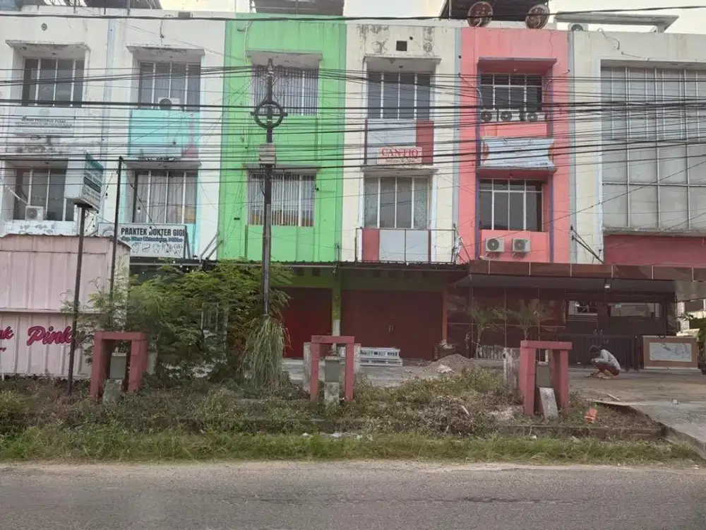 Dijual Ruko Strategus Jalan Residen H.Amalludin Kenten Palembang