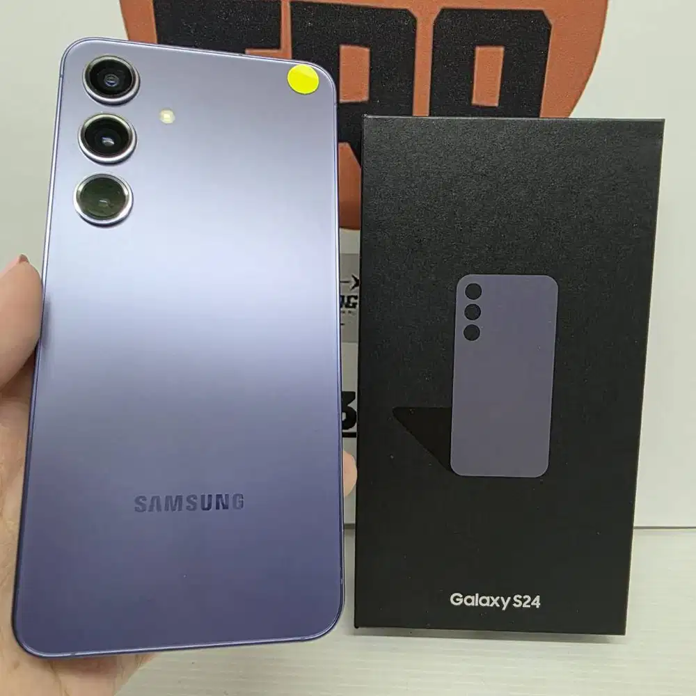 Samsung Galaxy S24 8/512GB No Minus FULLSET NO KENDALA