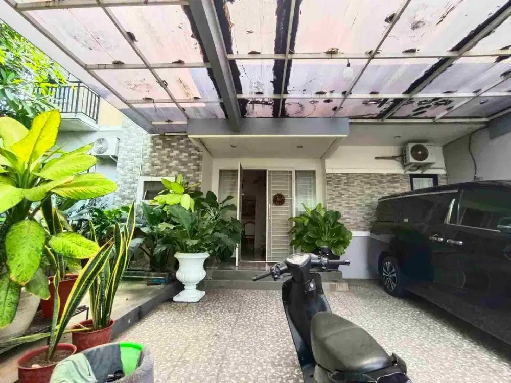 Dijual Rumah Huk Boulevard di Serpong Villa Melati Mas