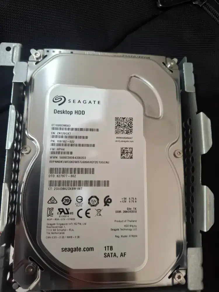 Hardisk satta 1 tb