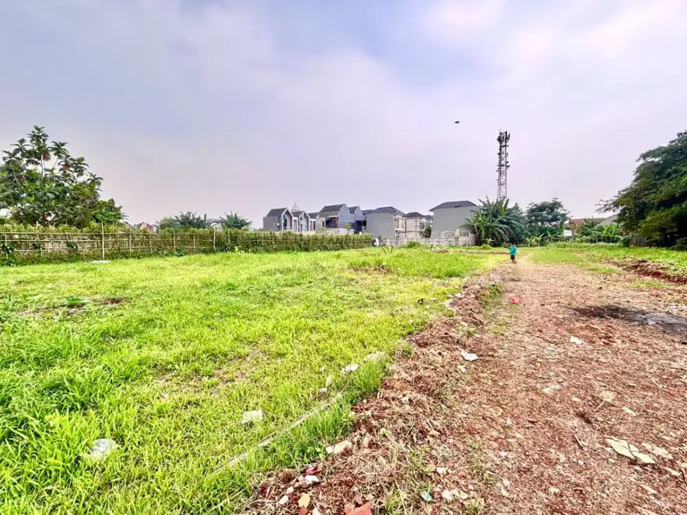 Kavling 270 Juta-an, Dekat Pamulang Square, Terima SHM