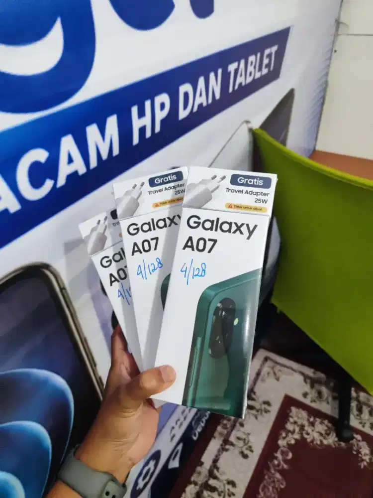 Redyy‼️ Samsung A07 4/128 Free adapter