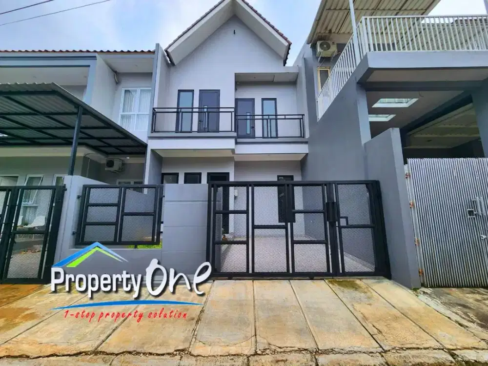 NEGO SAMPAI DEAL!! Jual Cepat Rumah 2 Lantai di Kencana Loka , Ada Powder Room, Dekat Akses KRL Rawa Buntu, Tol BSD, Pasar Modern, Sekolah Favorit & R