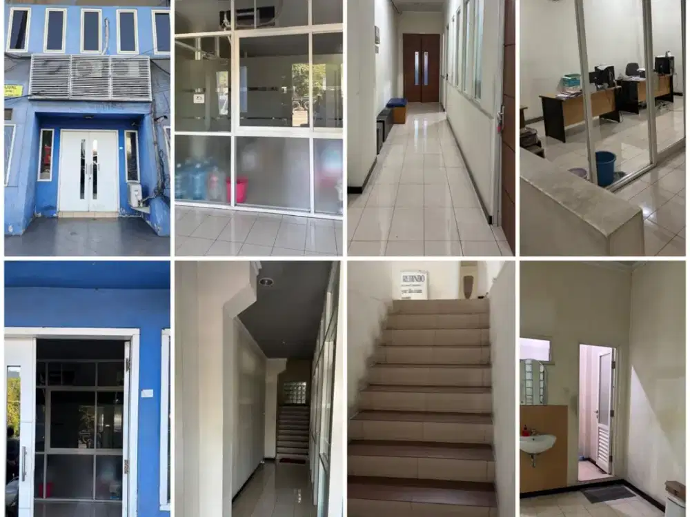 Dijual Ruko di Kawasan Pergudangan Margomulyo Siap Pakai
