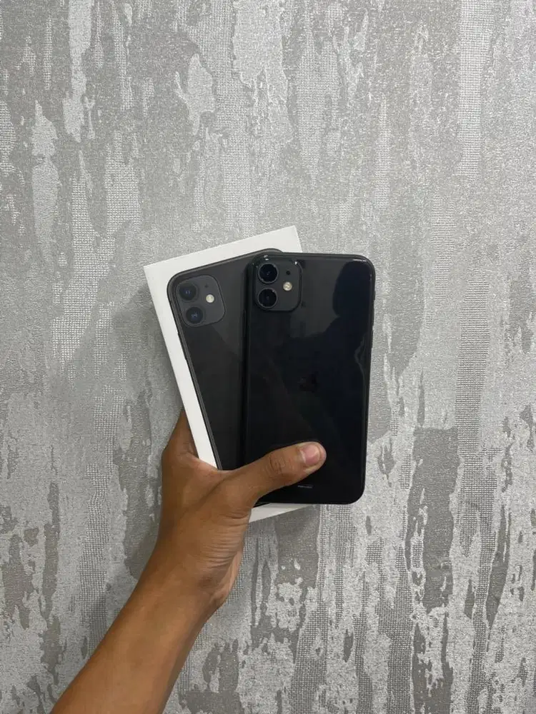 IPHONE 11 BASIC 64GB BLACK IBOX