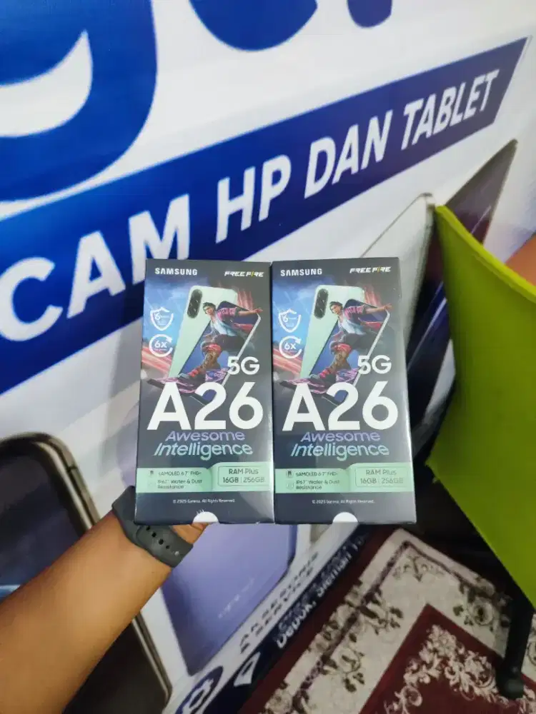 Readyy‼️ Samsung A26 5G 8/256 new