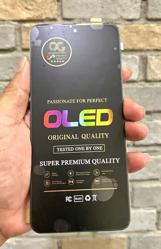 Lcd Redmi Note 12 OLED + Pasang